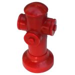 Chazan Miniature Hydrant - Red