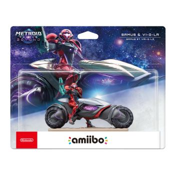 Amiibo Samus and VAI-O-LA - Metroid Prime 4: Beyond Collection