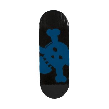 Blackriver Pro Fingerboard - New Skull | Color: Navy | Width: 32mm | Concave: Medium | Plies: 5ply