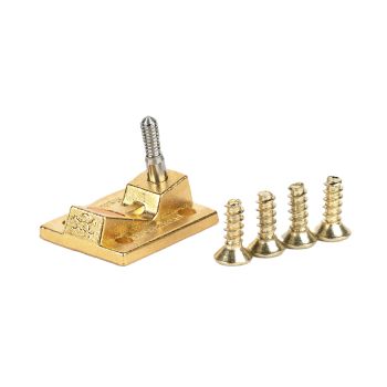 Blackriver Pro Fingerboard Spare Parts - Single Base 3.0 - Base: Gold