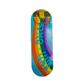 Deck Anti-Once Wide 32mm - Rainbow