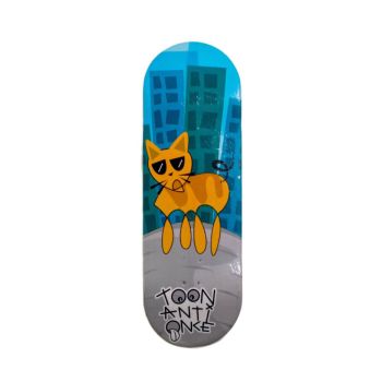 Deck Anti-Once Wide 32mm - Toon Cat