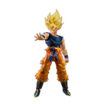 Dragon Ball Z S.H.Figuarts Action Figure Super Saiyan Son Goku (Fighter of Rage) 14 cm       