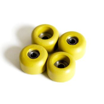 FlatFace BRR Edition Bearing Wheels - Gold