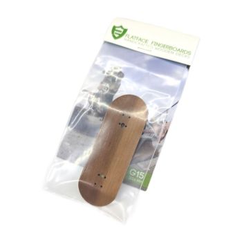 Flatface G15 Deck Wide 33,6mm - Ebony Light