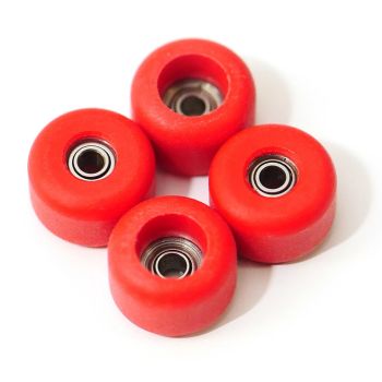 FlatFace BRR Edition Bearing Wheels - Red