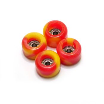 FlatFace Limited Edition Wheels - G4 - Ketchup n Mustard Swirl