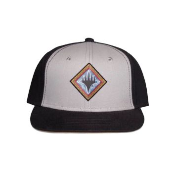 Magic The Gathering - Graphic Art Symbol Snapback Pet - Gray/Black