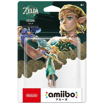 Nintendo amiibo Zelda Figure (The Legend of Zelda: Tears of the Kingdom) [Japan]