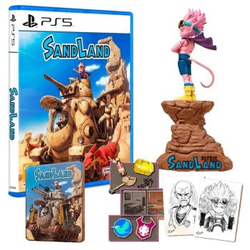 Sand Land Collector's Edition - PS5 [Physical Disc]