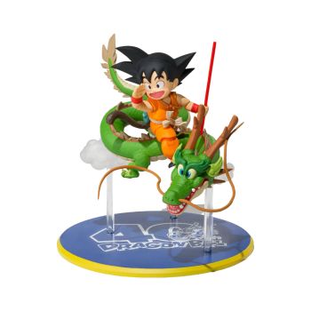 S.H. Figuarts Son Goku & Dragon Shenlong -40th Anniversary Edition-