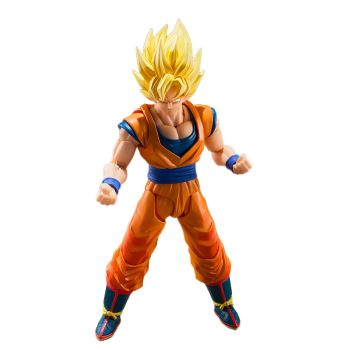Dragon Ball S.H. Figuarts Action Figure Super Saiyan Son Goku (The Game Begins) 15 cm