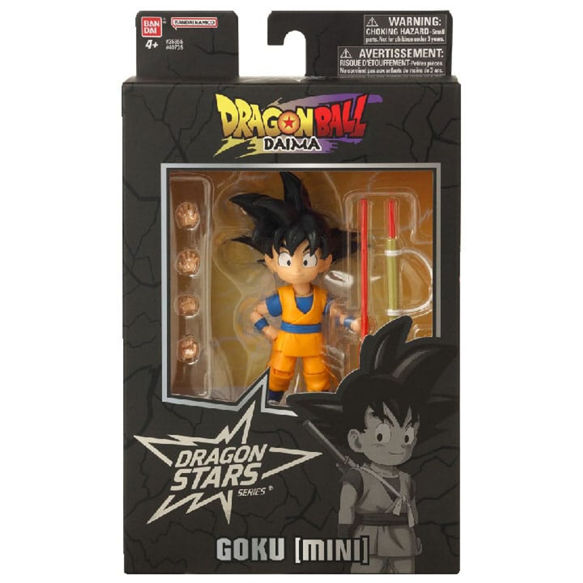 Dragon Ball Daima Dragon Stars Action Figure Goku (Mini) 17 cm - Value That Packs a Punch: Accessories, Packaging, and Collectibility