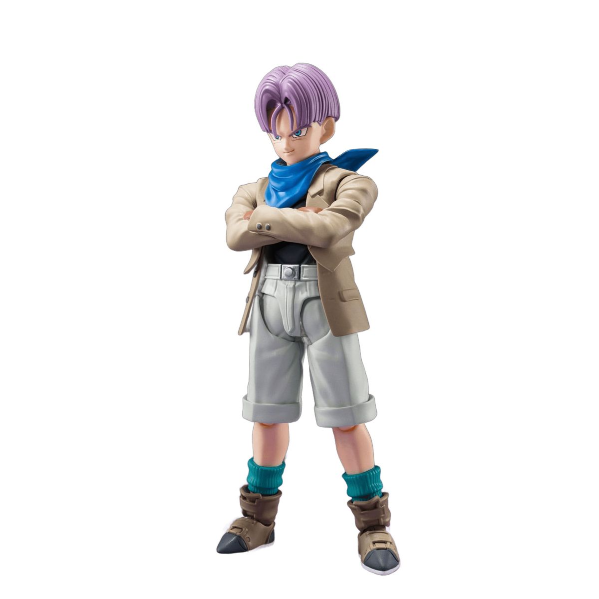 Dragon Ball GT S.H. Figuarts Action Figure Trunks 12 cm - A Treasure Trove of Expressions and Accessories