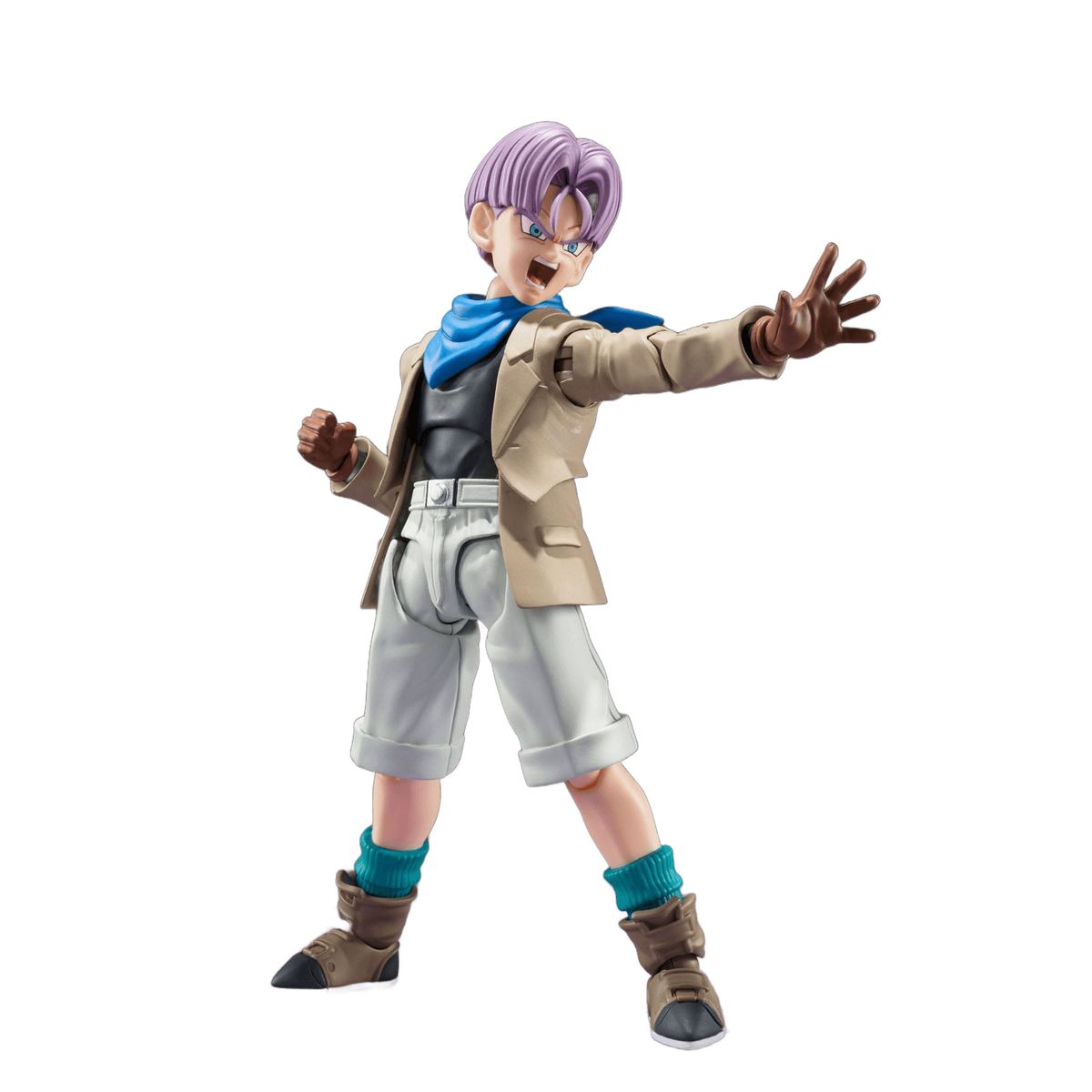 Unleashing the Future: A Review of S.H. Figuarts Dragon Ball GT Trunks