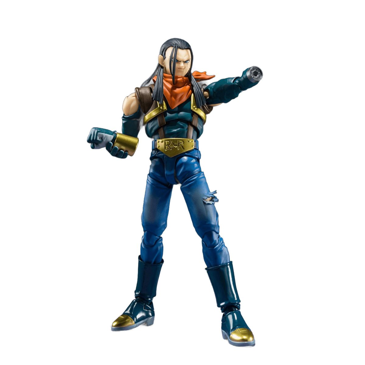 Dragon Ball GT S.H.Figuarts Action Figure Super Android 17 20 cm   - Quality, Value, and Collector's Appeal