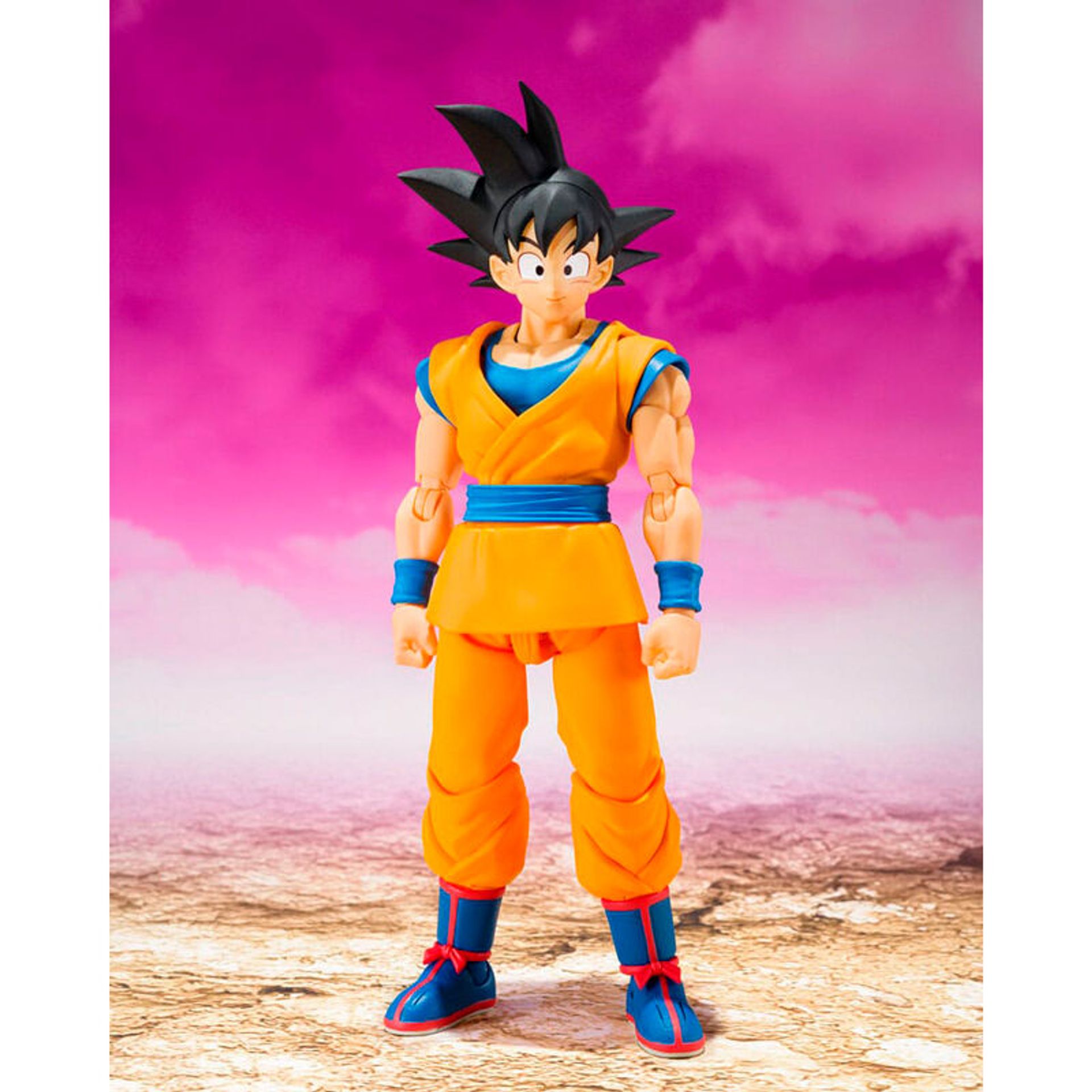 Dragon Ball Son Goku Daima S.h. Figuarts Figure 15cm - Features and Articulation: Unleashing Dynamic Poses