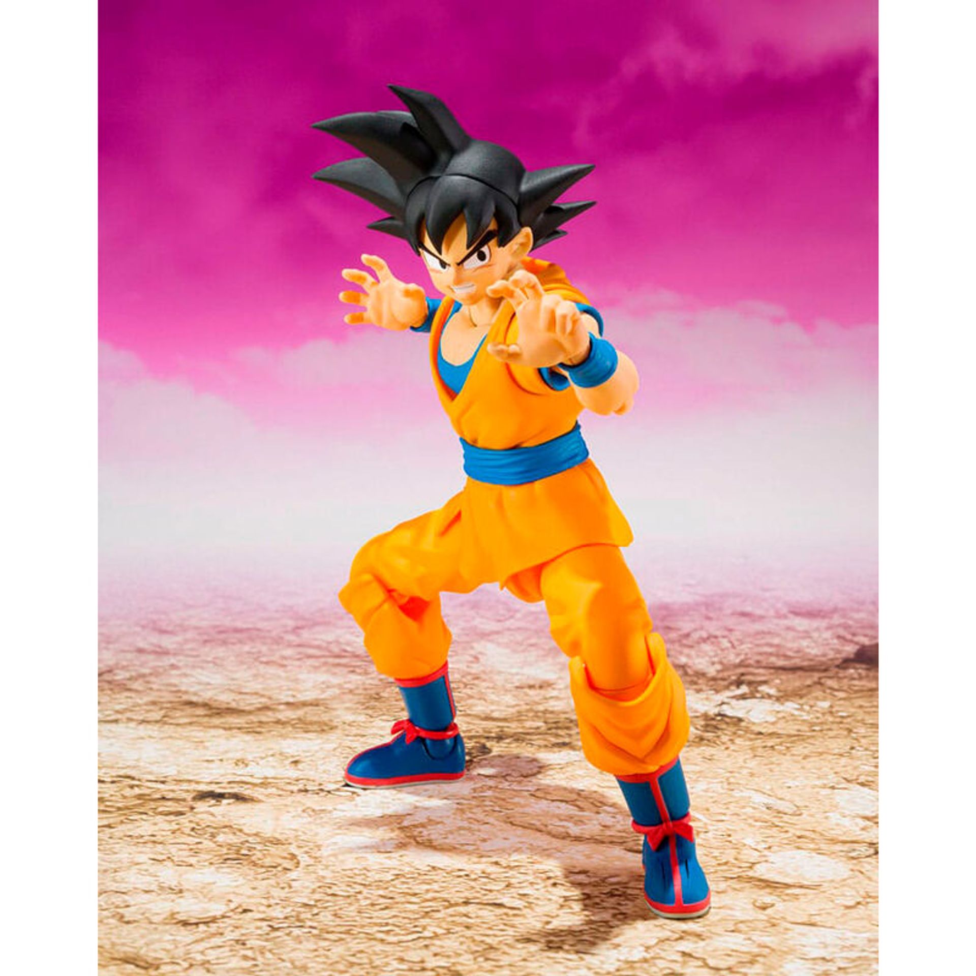 Dragon Ball Son Goku Daima S.h. Figuarts Figure 15cm - Build Quality and Details: A Premium Craftsmanship
