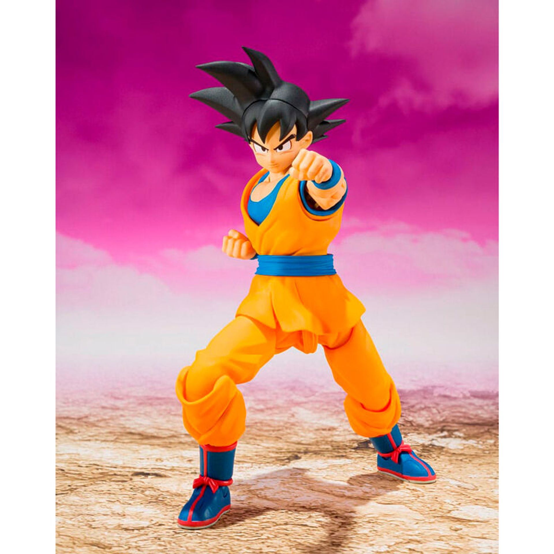 Dragon Ball Son Goku Daima S.h. Figuarts Figure 15cm - Value and Collectibility: A Must-Have for Daima Fans