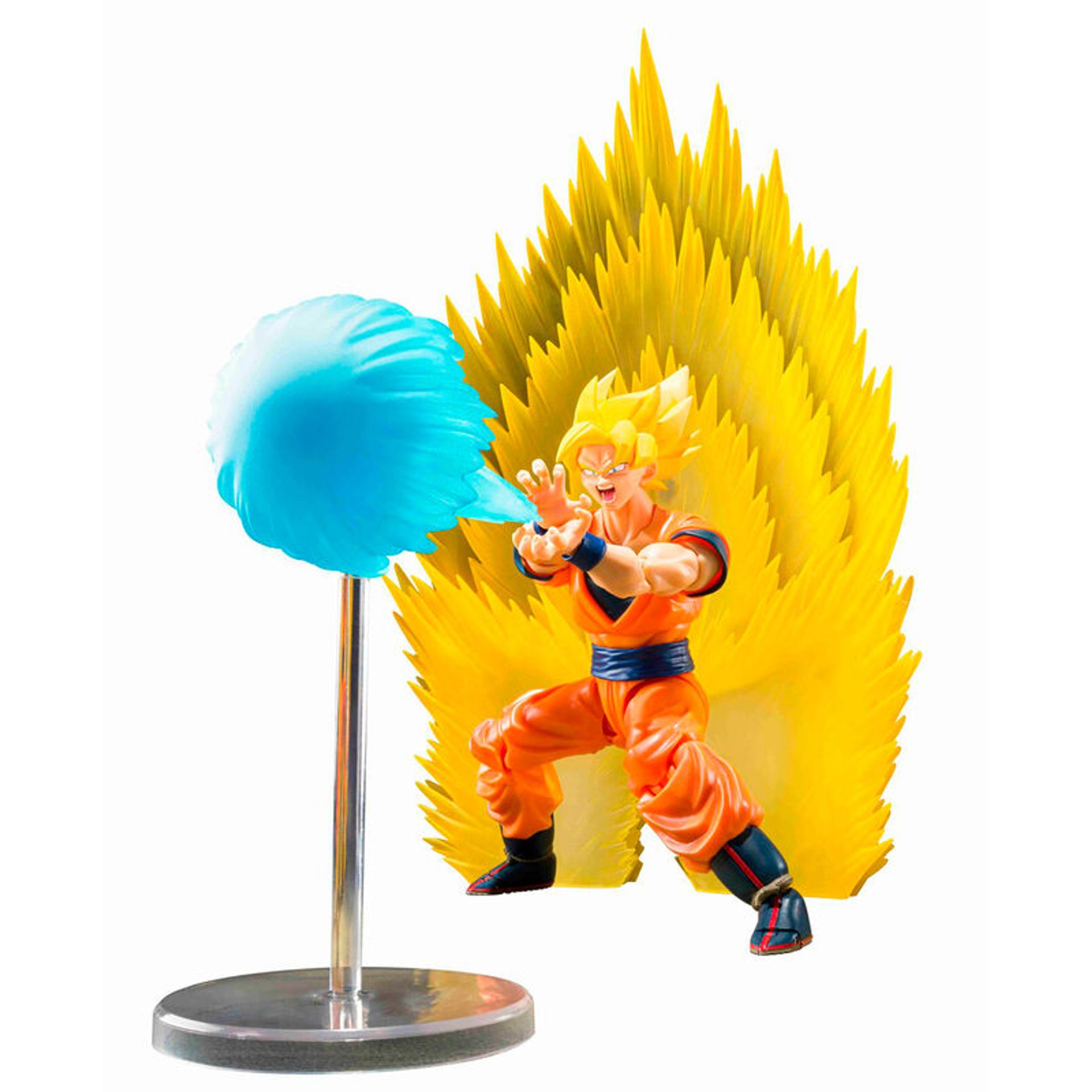 Elevate Your Display: A Review of the Dragon Ball Teleport Kamehameha S.H. Figuarts Effect