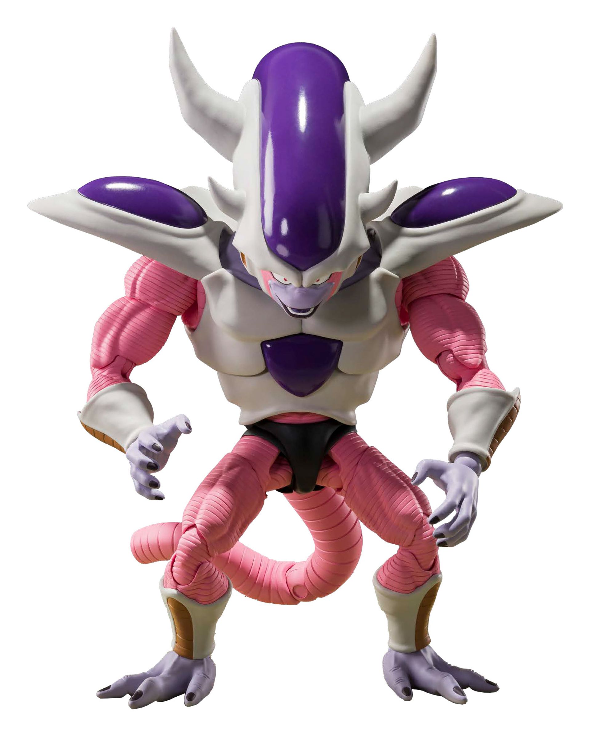 Dragon Ball Z S.H. Figuarts Action Figure Frieza Third Form 15 cm - Dynamic Display: Articulation and Iconic Poses