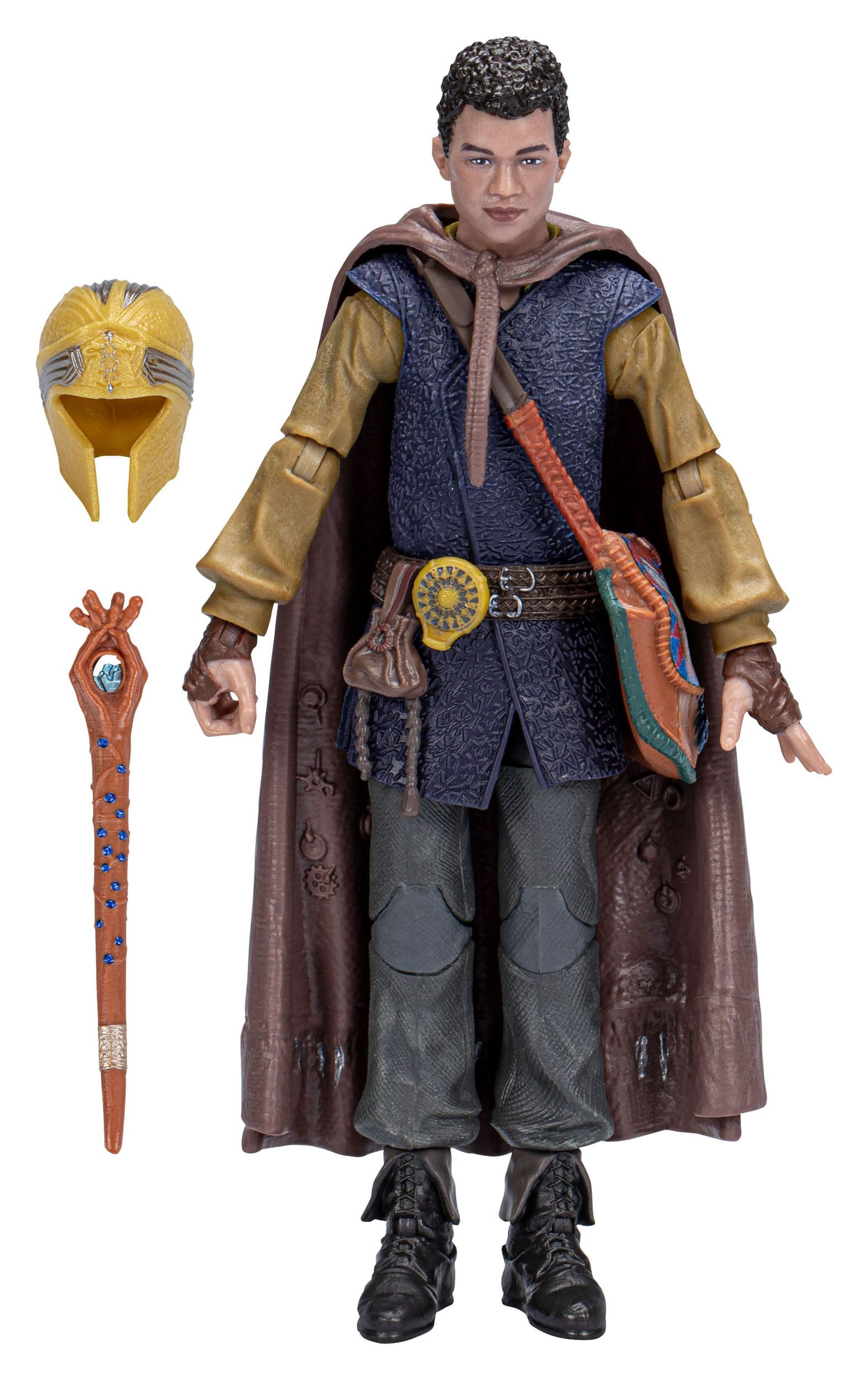 Dungeons & Dragons: Honor Among Thieves Golden Archive Action Figure Simon 15 cm - Craftsmanship and Articulation: The Magic in the Details