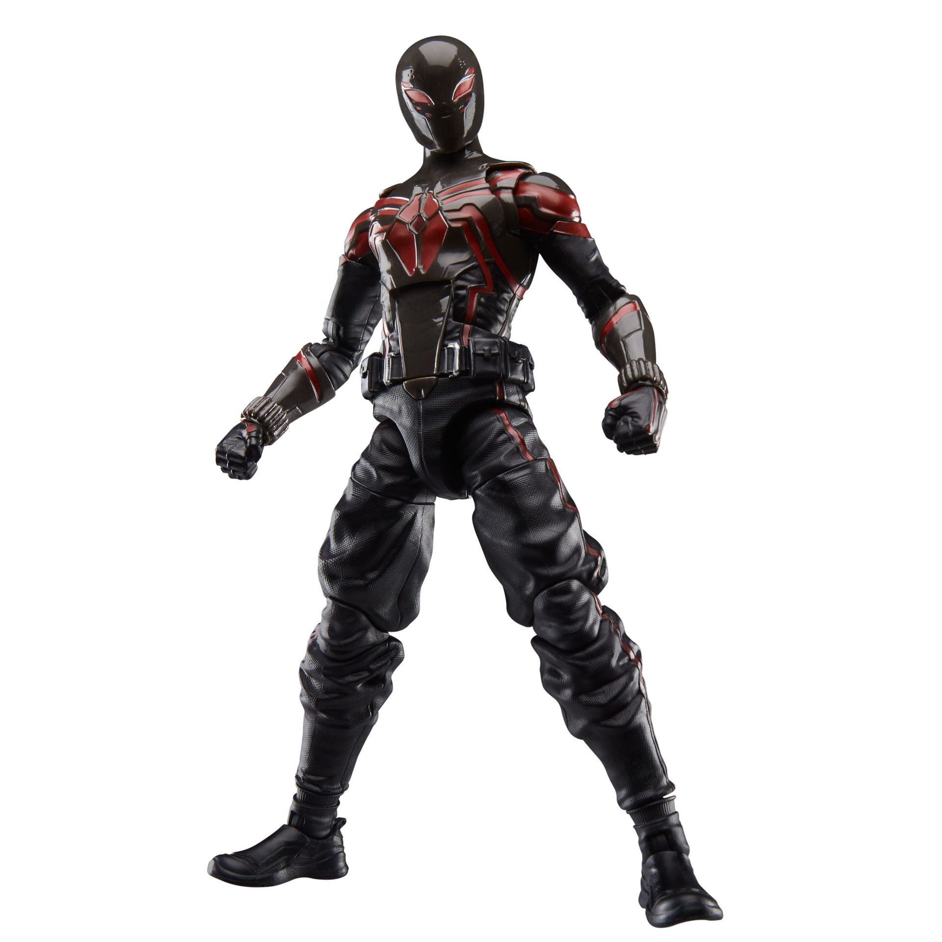 Spider-Man 2 Marvel Legends Gamerverse Action Figure Miles Morales (Brooklyn 2099 Suit) 15 cm - Articulation and Accessories: Posing for Perfection