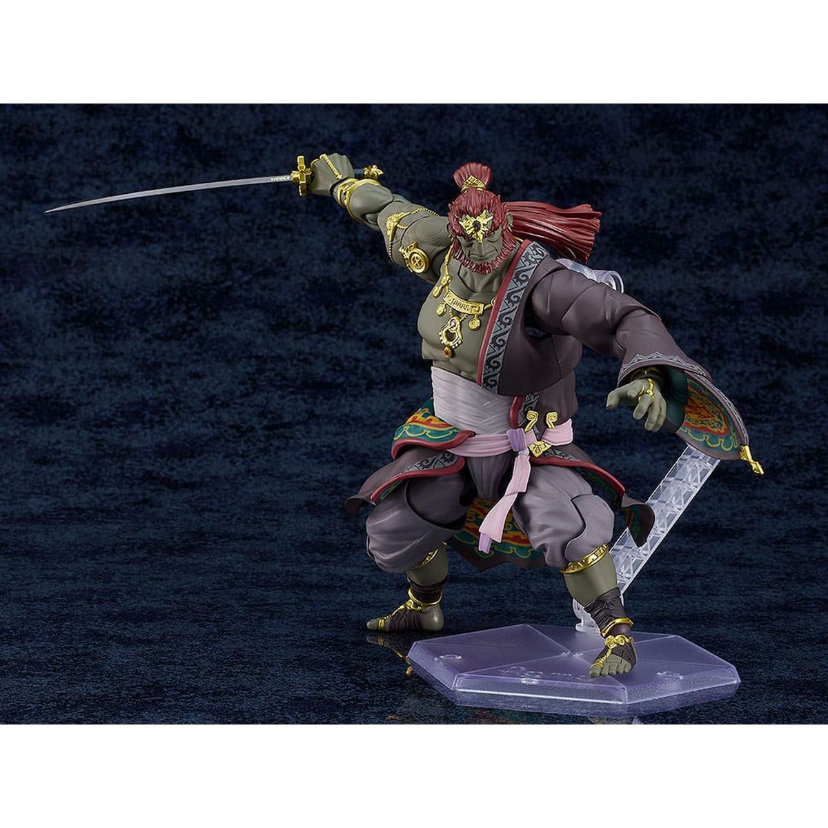 The Legend of Zelda Tears of the Kingdom Figma Action Figure Ganondorf Tears of the Kingdom Ver. 19 cm - The Definitive Demon King for Your Collection